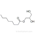 MONOCAPRYLIN CAS 502-54-5